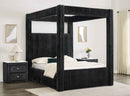 CARLA 5118BK-Q (3-Piece Bed Set)