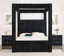 CARLA 5118BK-Q (3-Piece Bed Set)