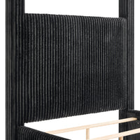 CARLA 5118BK-Q (3-Piece Bed Set)