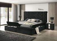 LILIANA 5203BK (7-Piece Bed Set)
