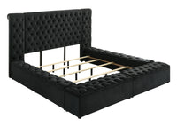 LILIANA 5203BK (7-Piece Bed Set)