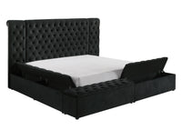 LILIANA 5203BK-Q (5-Piece Bed Set)