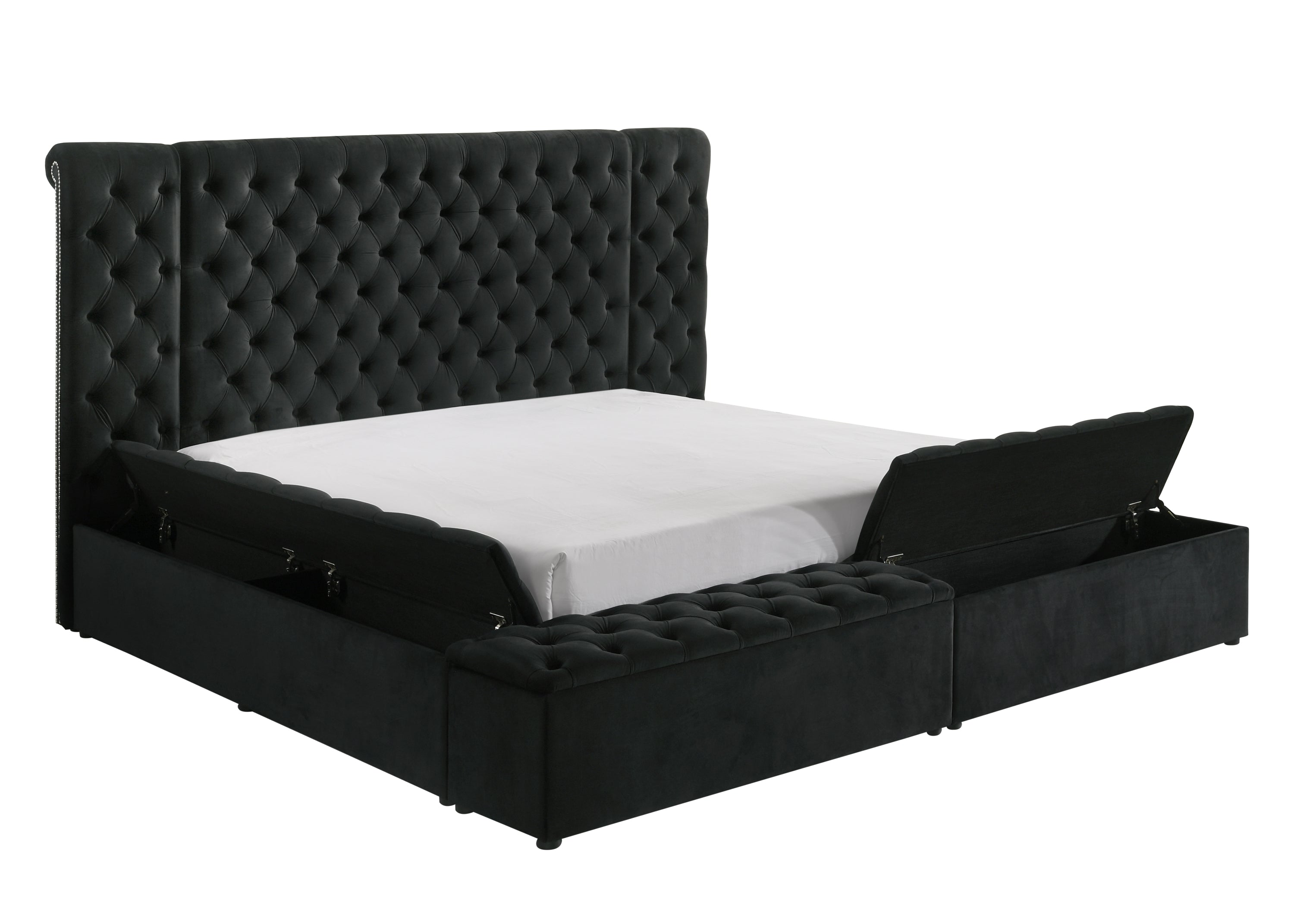 LILIANA 5203BK (7-Piece Bed Set)