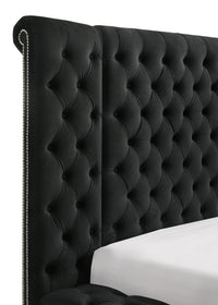 LILIANA 5203BK (7-Piece Bed Set)