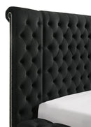 LILIANA 5203BK-K (5-Piece Bed Set)