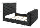 JOSEPHINE 5213BK (6-Piece Bed Set)