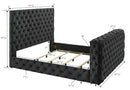 JOSEPHINE 5213BK (6-Piece Bed Set)