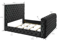 JOSEPHINE 5213BK (6-Piece Bed Set)