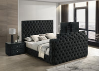JOSEPHINE 5213BK-K (3-Piece Bed Set)