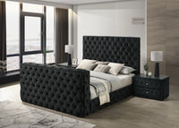 JOSEPHINE 5213BK-K (3-Piece Bed Set)