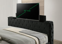 JOSEPHINE 5213BK (6-Piece Bed Set)