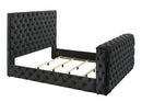 JOSEPHINE 5213BK-K (3-Piece Bed Set)