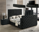 JOSEPHINE 5213BK-Q (3-Piece Bed Set)