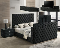 JOSEPHINE 5213BK-K (3-Piece Bed Set)