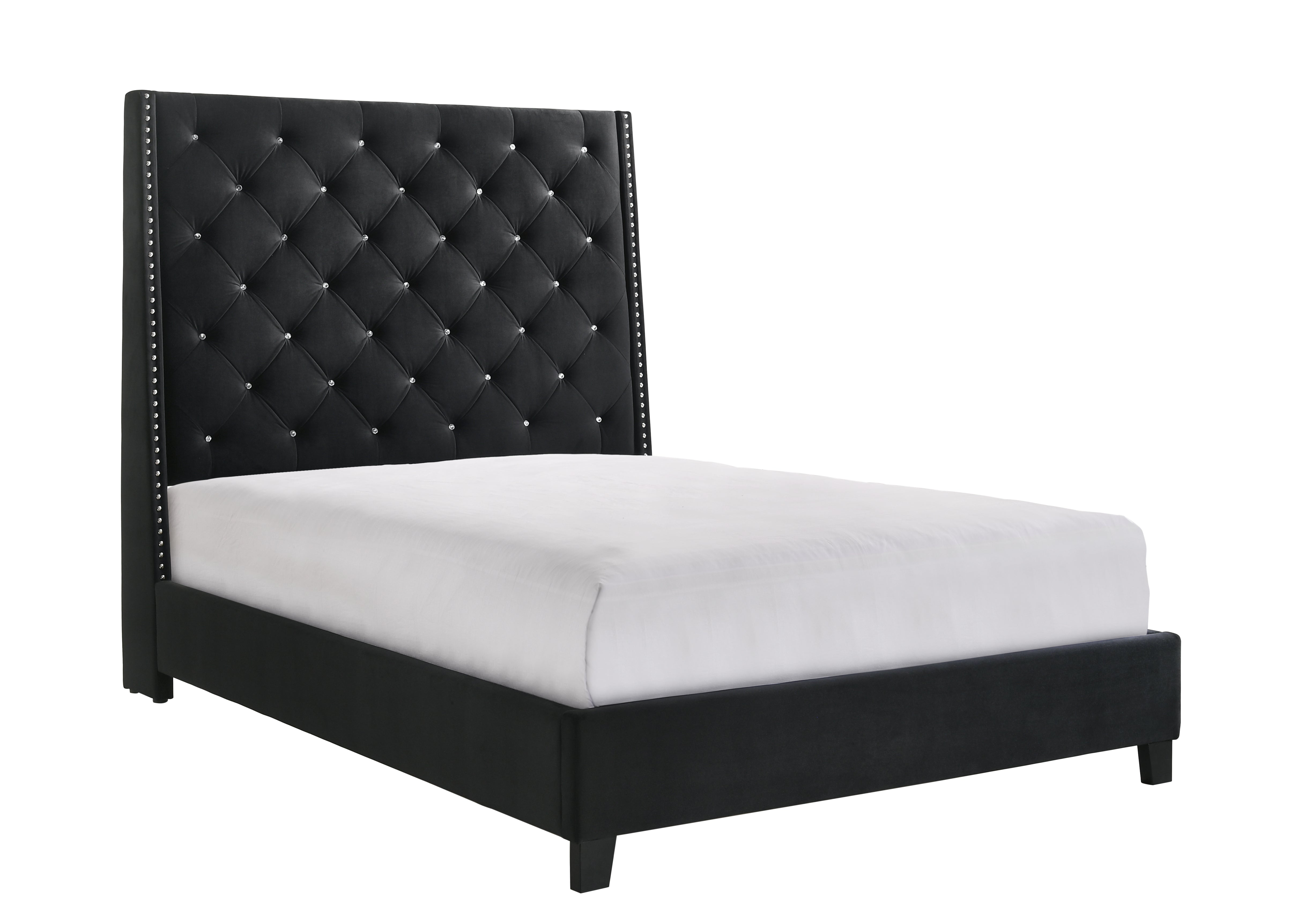 CHANTILLY 5265BK-K (2-Piece Bed Set)