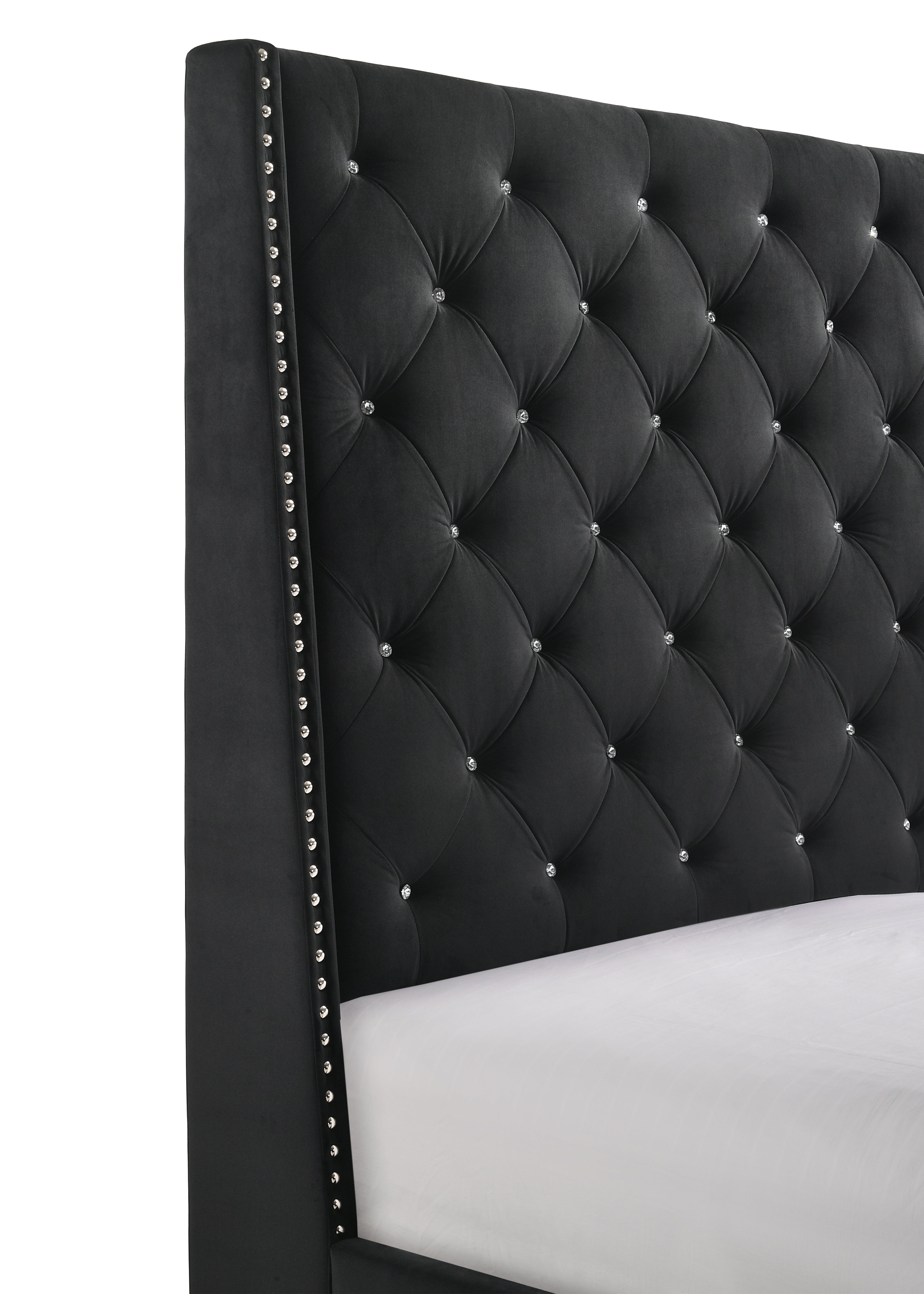 CHANTILLY 5265BK-Q (2-Piece Bed Set)