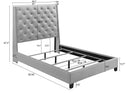 CHANTILLY 5265BK-Q (2-Piece Bed Set)