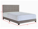 FLORENCE SETB9270-5270GY (6-Piece Bedroom Set)