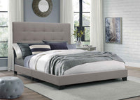 FLORENCE SETB9270-5270GY (6-Piece Bedroom Set)