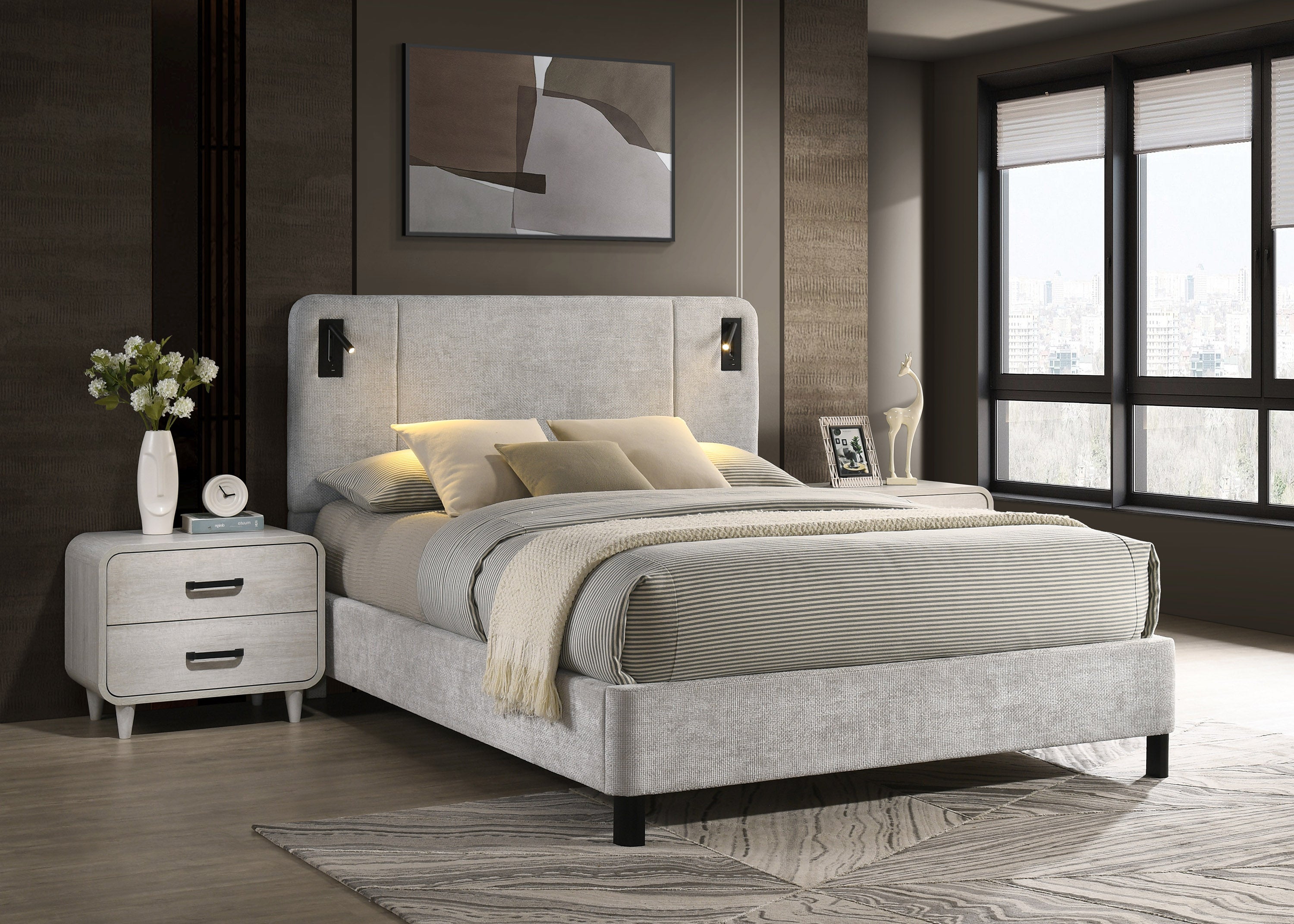 FREYA 5272LG (3-Piece Bed Set)