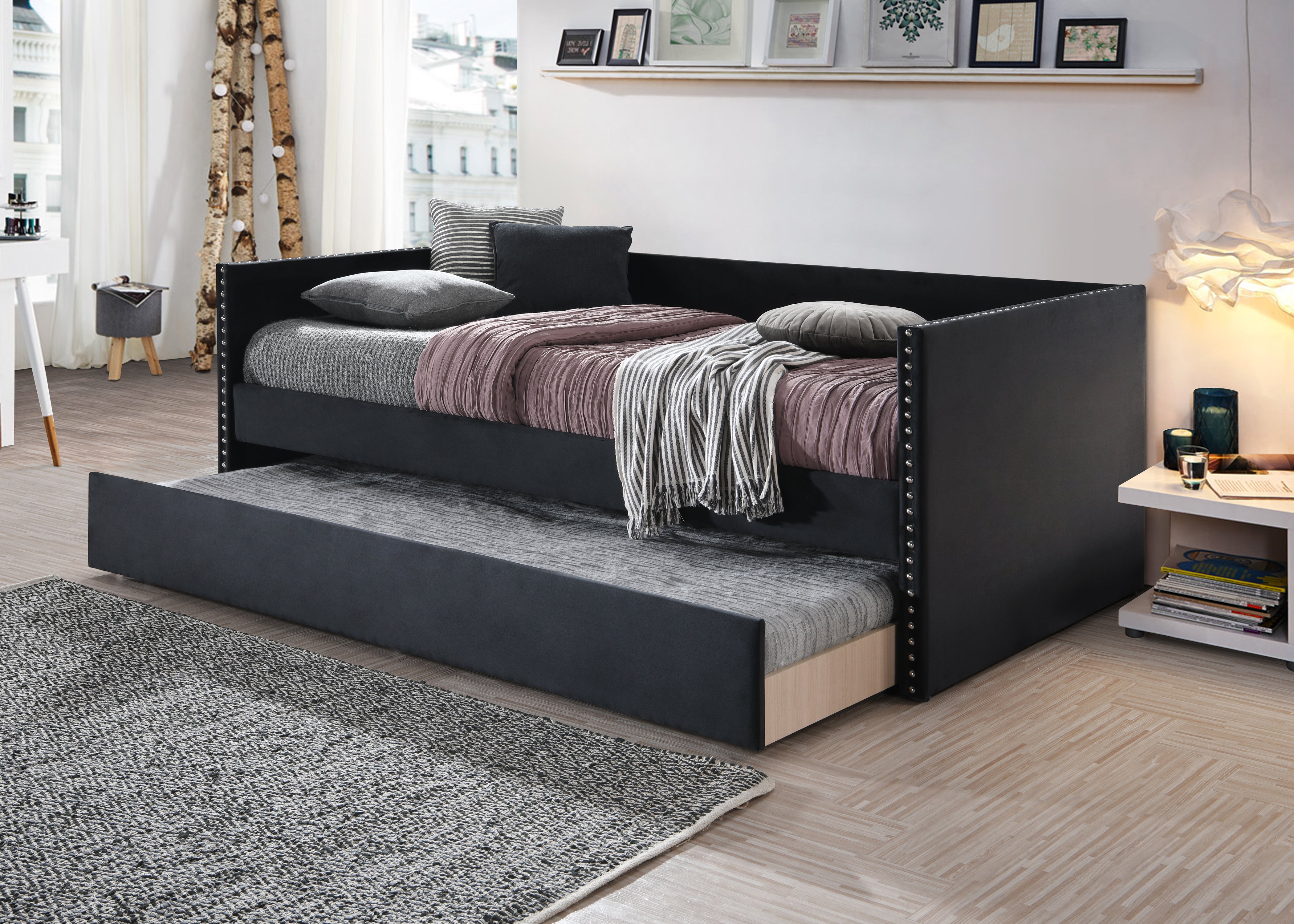 SADIE 5321BK-SET (2-Piece Daybed Set)