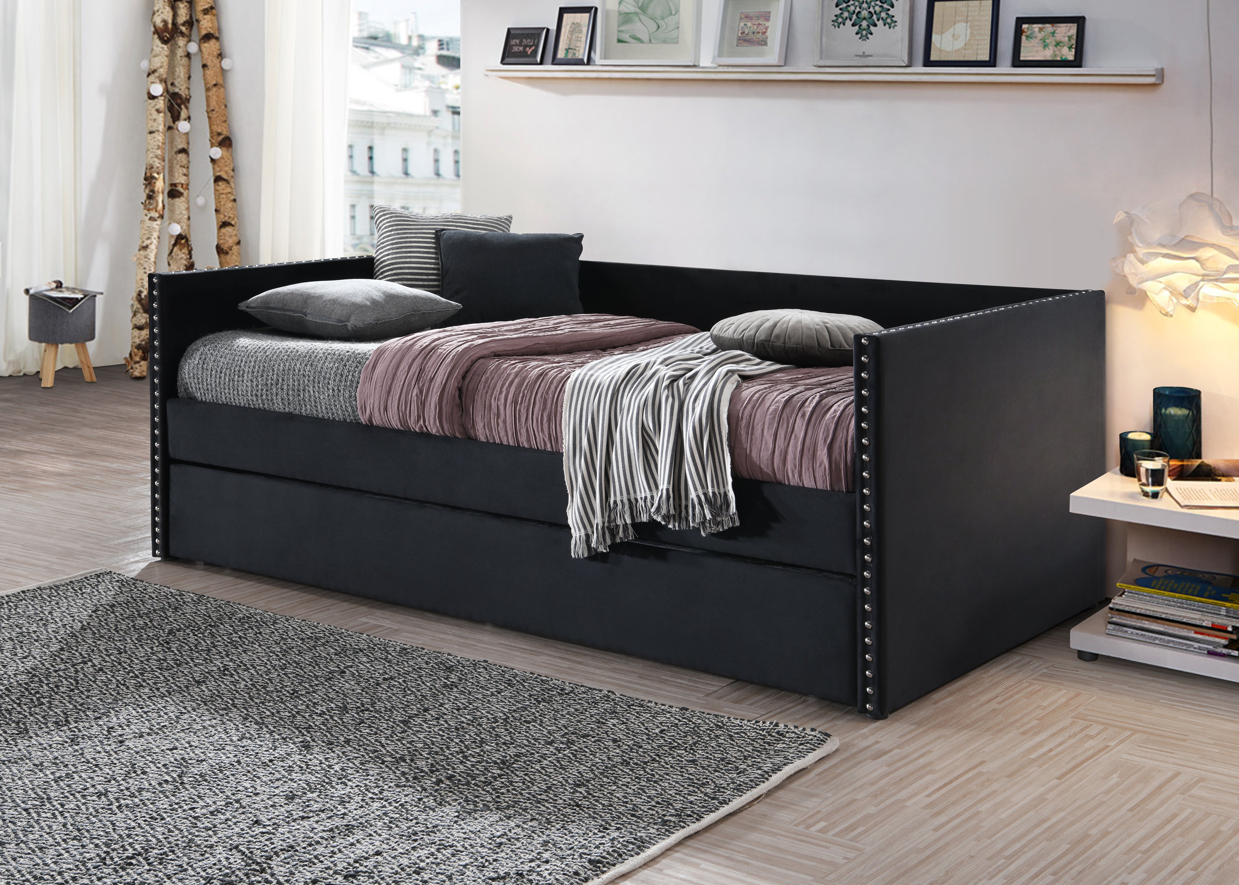 SADIE 5321BK-SET (2-Piece Daybed Set)