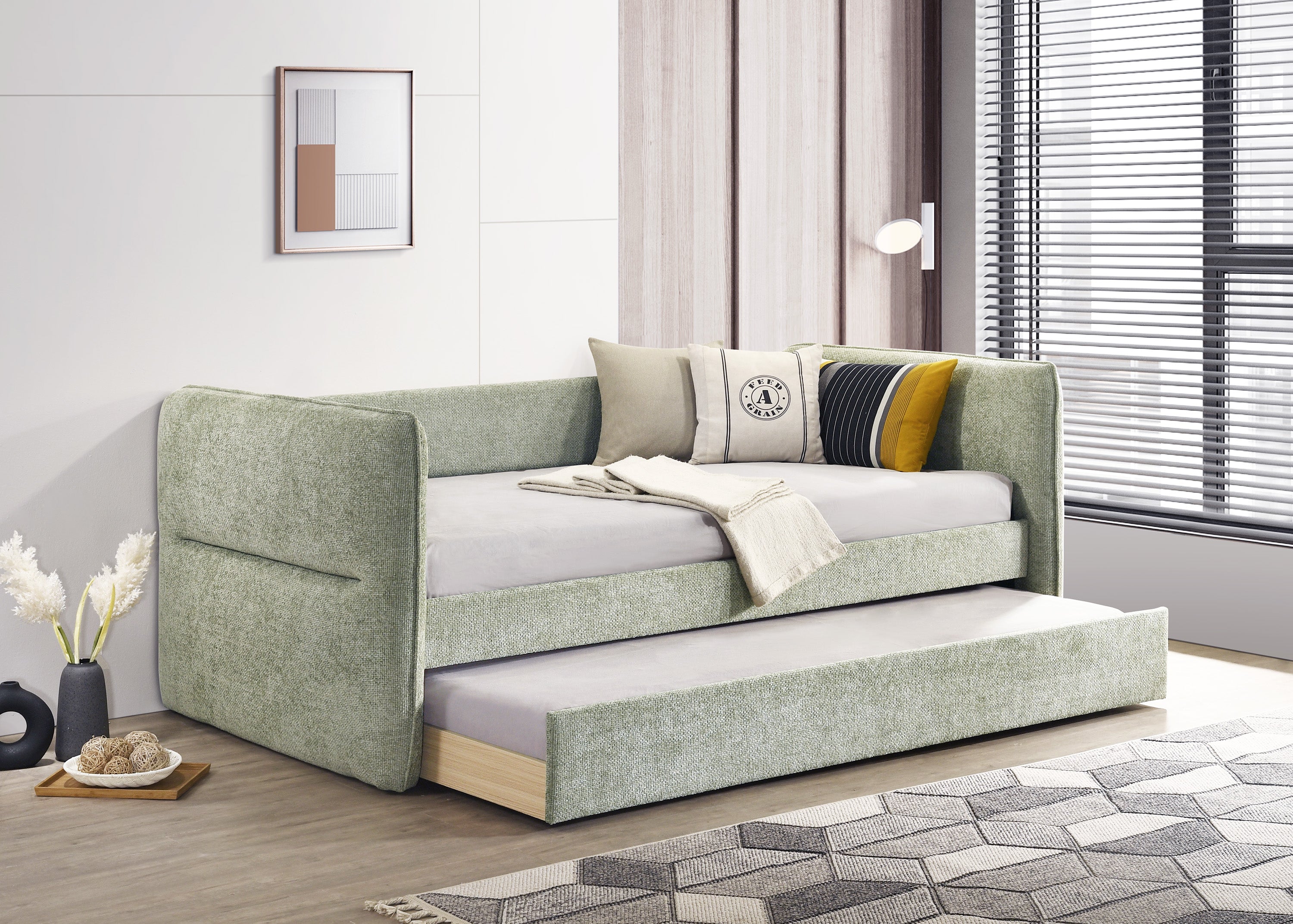 PHILIPA 5324GR-SET (2-Piece Daybed Set)