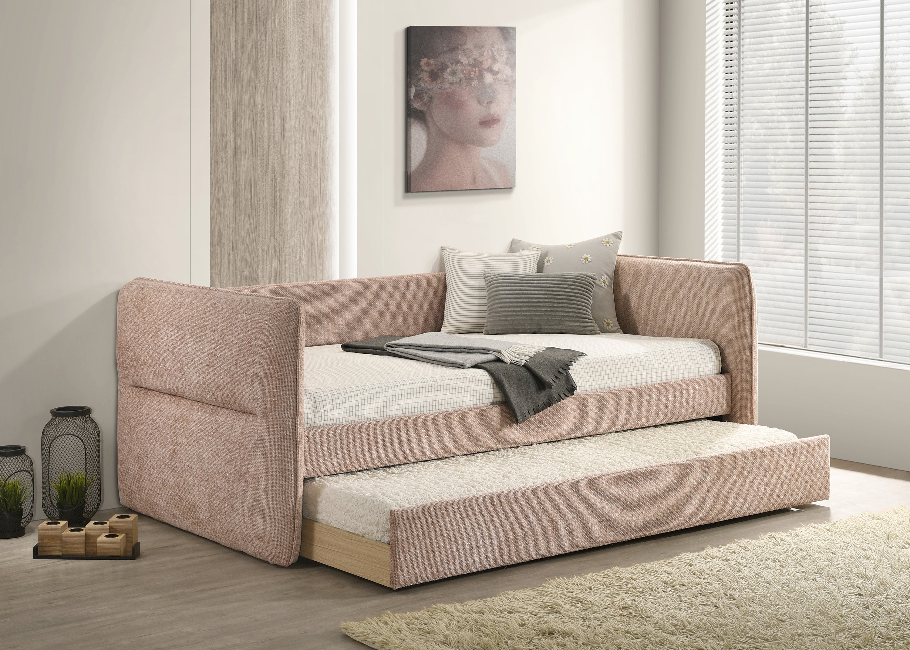 PHILIPA 5324MV-SET (2-Piece Daybed Set)