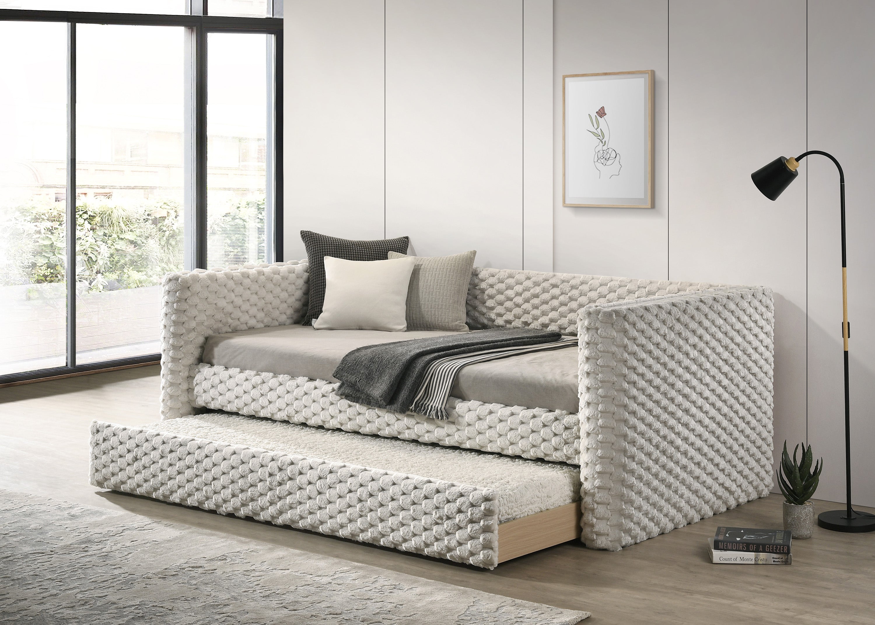 BRIELLE 5326WH-SET (2-Piece Daybed Set)