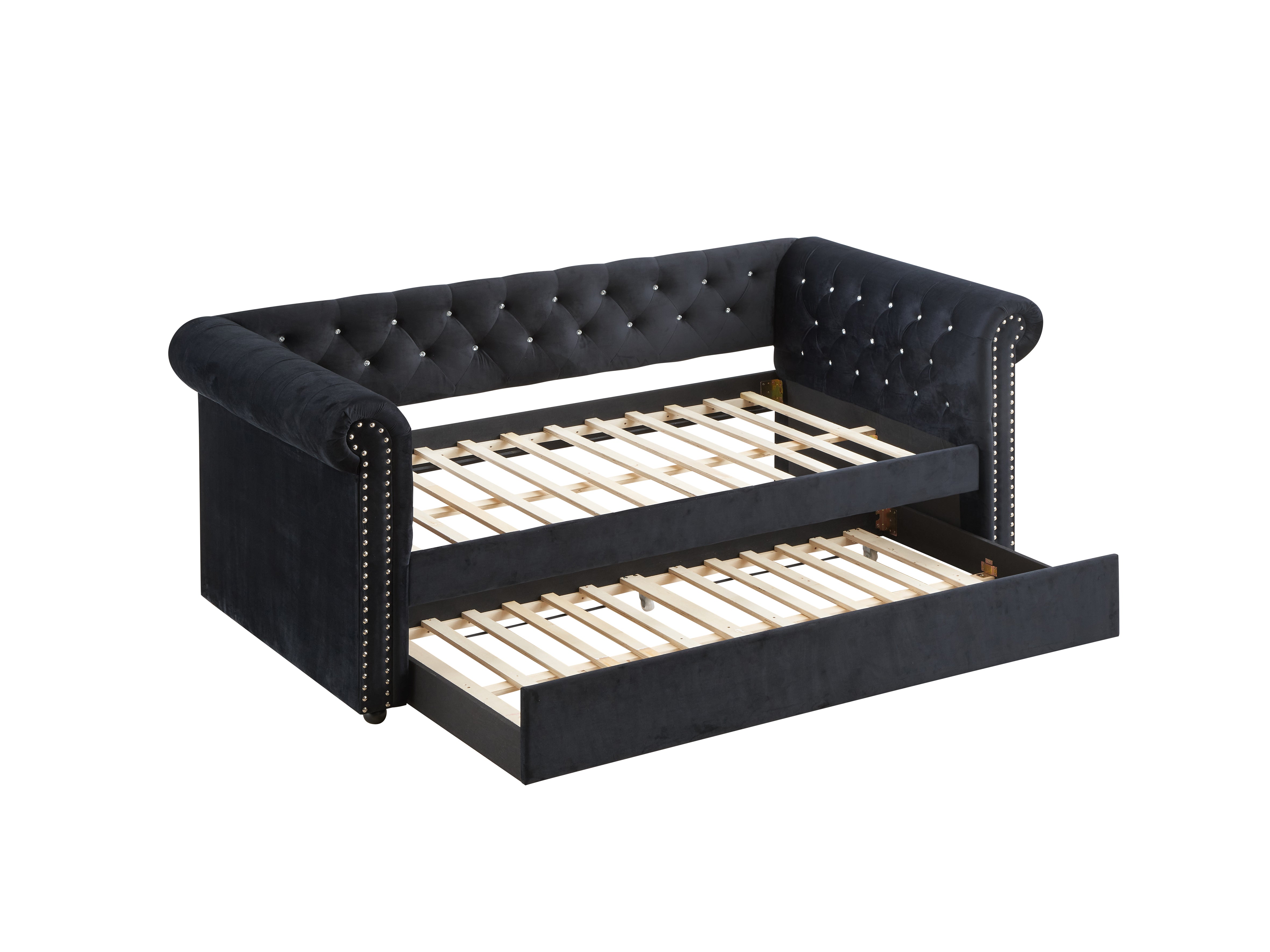 ELLIE 5332BK-SET (2-Piece Daybed Set)