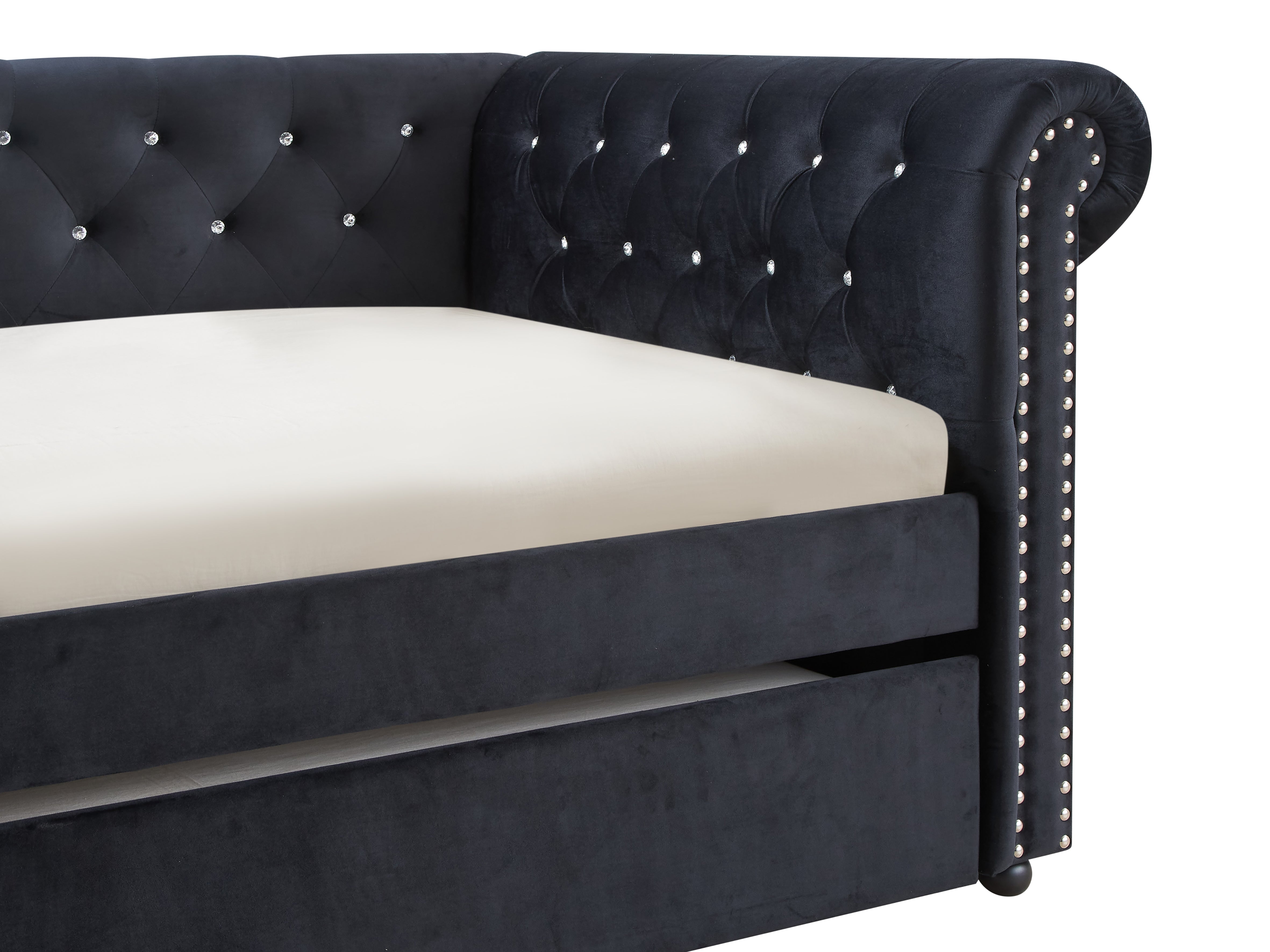 ELLIE 5332BK-SET (2-Piece Daybed Set)