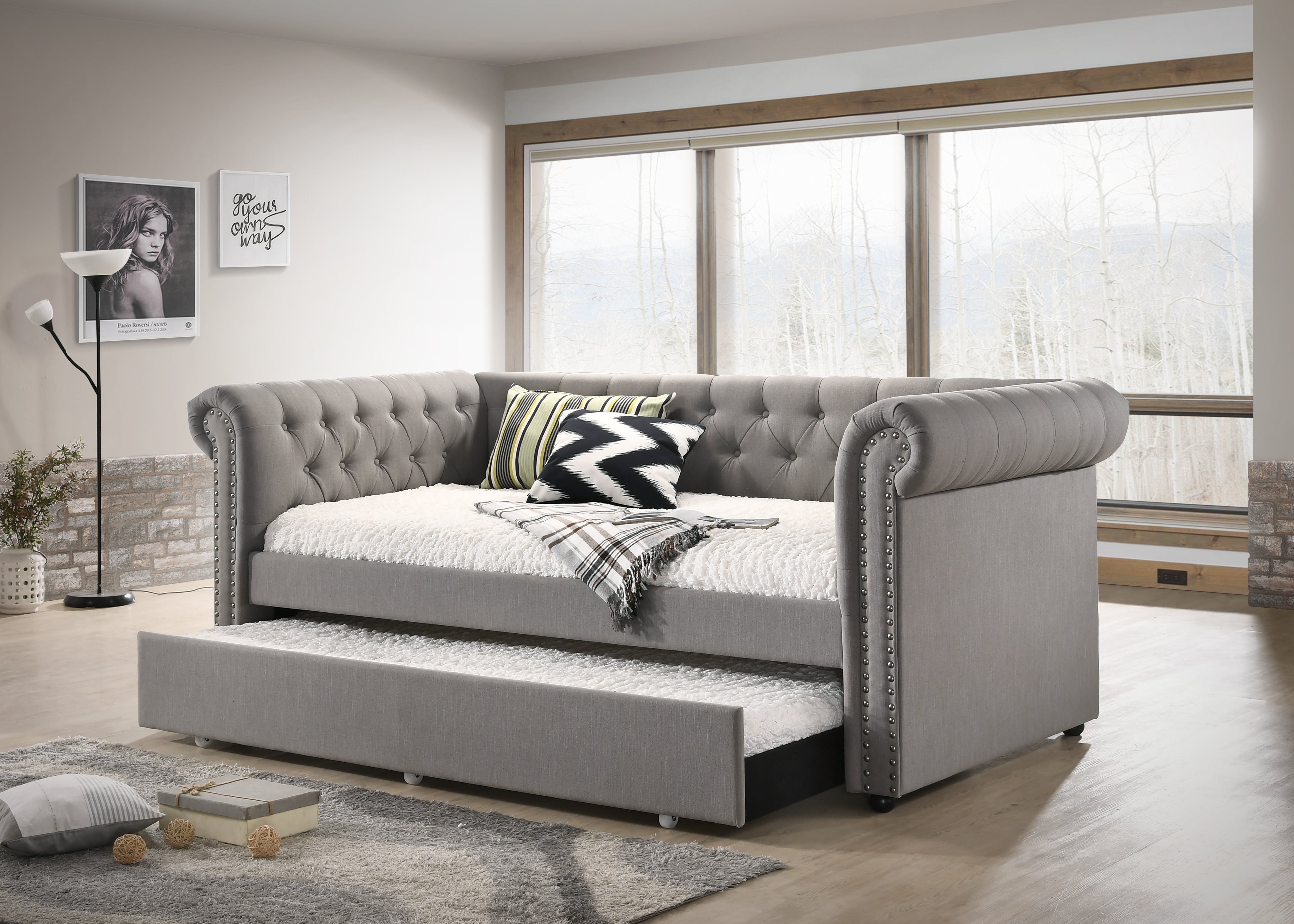 ELLIE 5332DV-SET (2-Piece Daybed Set)