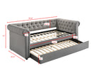 ELLIE 5332DV-SET (2-Piece Daybed Set)