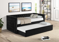 TRINA 5335BK-SET (2-Piece Daybed Set)