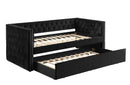 TRINA 5335BK-SET (2-Piece Daybed Set)