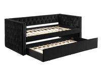 TRINA 5335BK-SET (2-Piece Daybed Set)