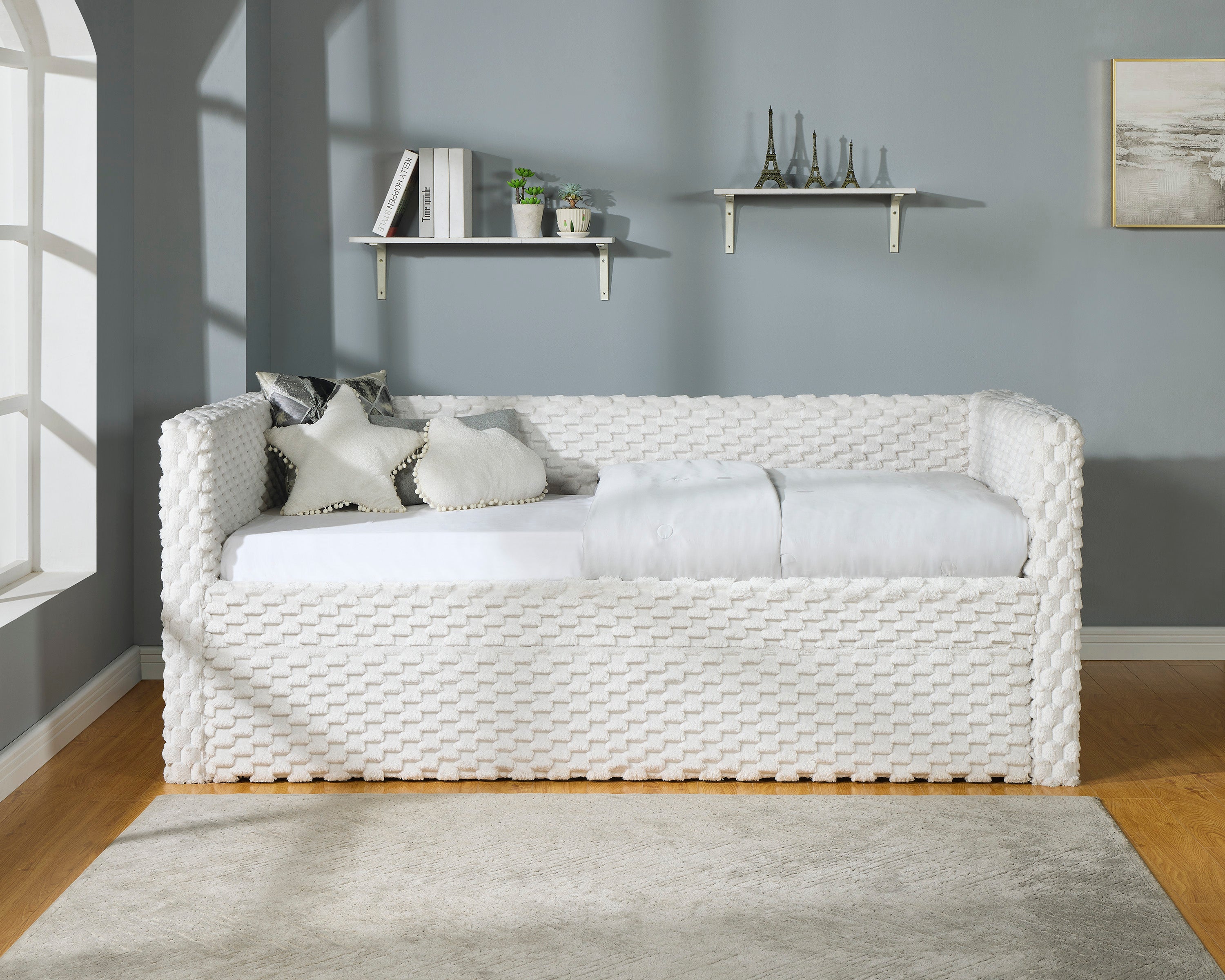 MOLLY 5336WH-SET (2-Piece Daybed Set)