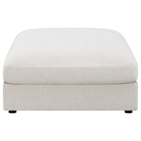 Serene 4-piece Upholstered Modular Sectional Sofa Beige
