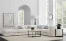 Serene 6-piece Upholstered Modular Sectional Sofa Beige