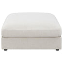 Serene 6-piece Upholstered Modular Sectional Sofa Beige