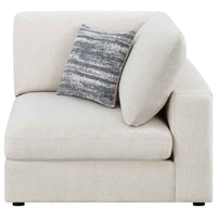 Serene Upholstered Corner Beige