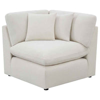Hobson 5-piece Upholstered Modular Sectional Sofa Ivory