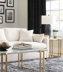 Hobson Upholstered RAF Chair Ivory