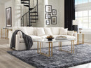 Hobson Upholstered RAF Chair Ivory