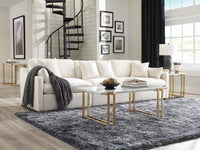 Hobson Upholstered RAF Chair Ivory