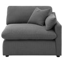 Hobson Upholstered RAF Chair Charcoal