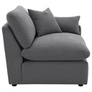 Hobson Upholstered RAF Chair Charcoal