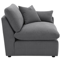 Hobson Upholstered RAF Chair Charcoal