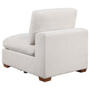 Lakeview 5-piece Upholstered Modular Sectional Sofa Ivory