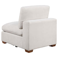 Lakeview 5-piece Upholstered Modular Sectional Sofa Ivory